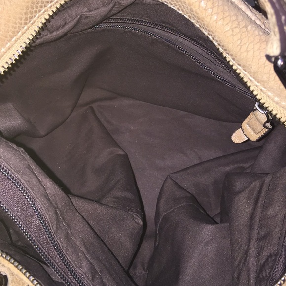 Adorable Genuine soft snake skin Leather bag, - Picture 6 of 8